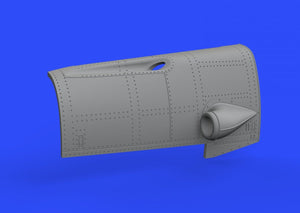 Eduard 648300 Bf 109F engine &amp;amp; fuselage guns EDUARD 1/48 – Bild 6