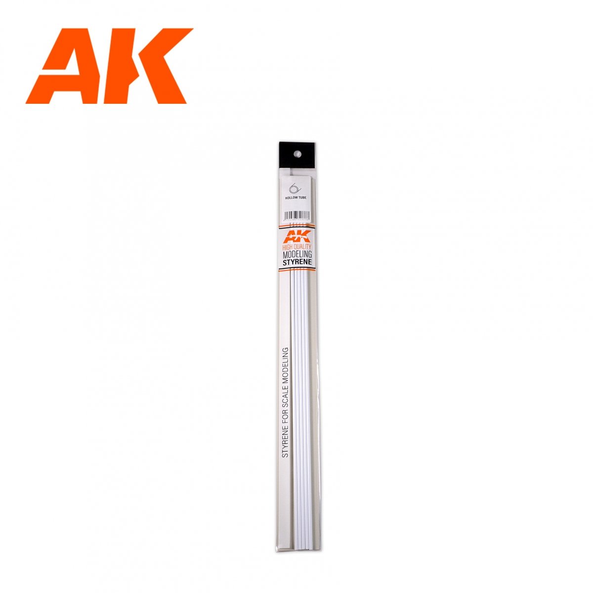 AK Interactive AK6543 HOLLOW TUBE 3.00 DIAMETER X 350MM – STYRENE HOLLOW TUBE – (5 UNITS) – Bild 3