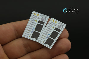 Quinta Studio QD48433 F-15I 3D-Printed coloured Interior on decal paper (Academy) 1/48 – imagen 7