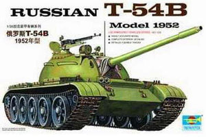 Trumpeter 00338 T-54B russe modèle 1952 (1/35)