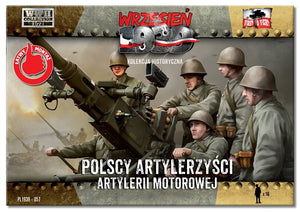 First to Fight PL057 Polscy Artylerzyści Artylerii Motorowej 1/72 – imagen 2