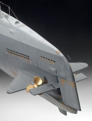Revell 05177 German Submarine Type XXI 1/144 – Bild 8