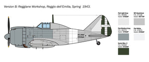 Italeri 1472 Reggiane Re.2002 Ariete 1/72 – immagine 5