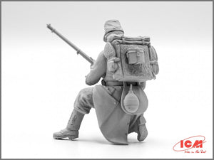 ICM 35680 WWI Belgian Infantry 1/35 – image 3