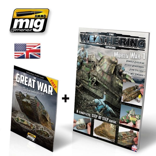 Ammo of Mig Jimenez 6011 TWM Special - World War I (English Edition)
