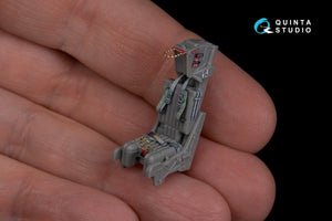 Quinta Studio QD48270 EA-6B Prowler (ICAP II) 3D-Printed &amp;amp; coloured Interior on decal paper (Kinetic) 1/48 – Bild 17