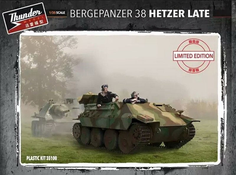 Voyager Model PE35916 WWII German Bergepanzer Hetzer Basic for THUNDER 1/35 – imagen 10