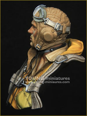Young Miniatures YM1890 The Battle of Midway US Navy Pilot 1942 1/10 – Bild 4