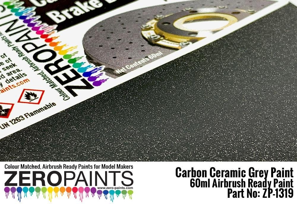 Zero Paints 1319-30 Grey Carbon Ceramic 30ML – Bild 2