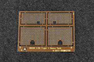 Trumpeter 09540 Pz.Kpfw.VI Ausf.E Sd.Kfz.181 Tiger I (Late Production) w/Zimmerit 1/35 – Bild 17