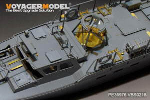Voyager Model PE35976 Modern Royal Malaysian Navy Combat Boat 90H Basic For TigerModel 6293 1/35 – zdjęcie 8