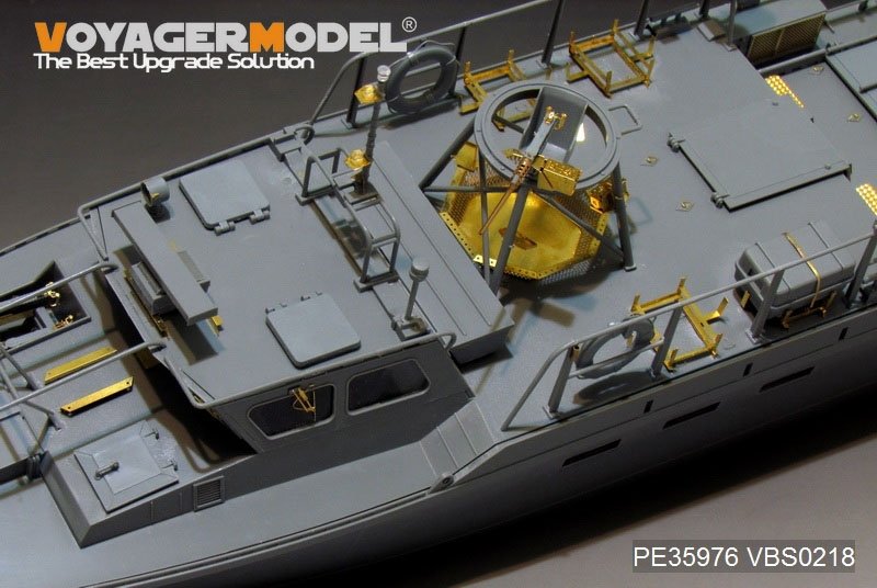 Voyager Model PE35976 Modern Royal Malaysian Navy Combat Boat 90H Basic For TigerModel 6293 1/35 – zdjęcie 8