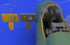 Eduard 648038 MiG-21SMT interior 1/48 (Eduard) – image 4