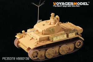 Voyager Model PE35378 WWII German PzKpfw.II.Ausf.L Luch Late Version Basic for Tasca kit 1/35 – immagine 11