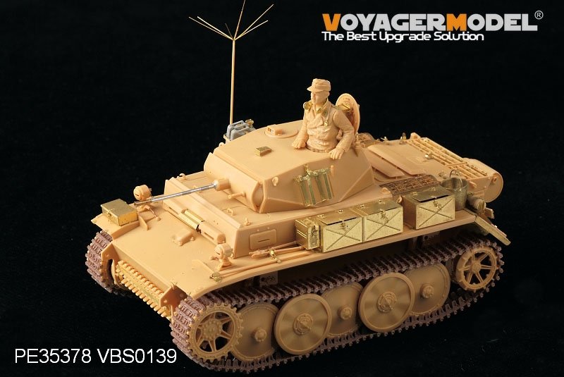 Voyager Model PE35378 WWII German PzKpfw.II.Ausf.L Luch Late Version Basic for Tasca kit 1/35 – immagine 11