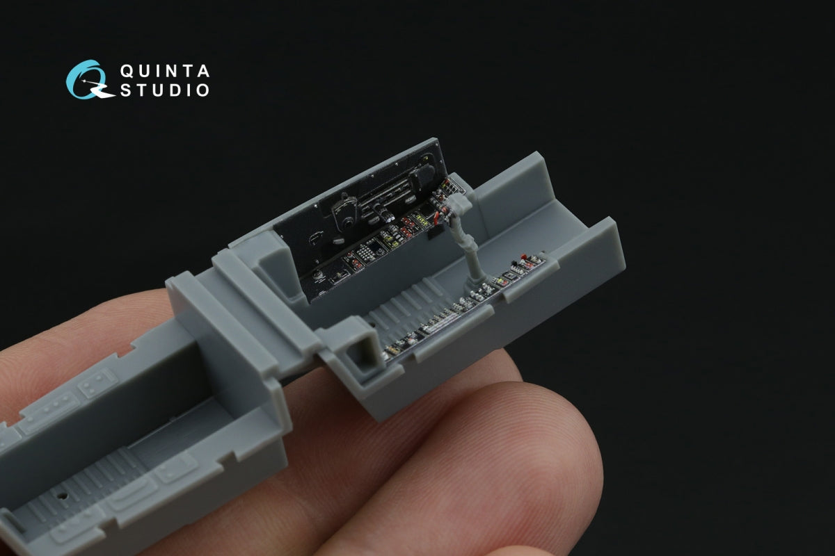 Quinta Studio QD48513 MiG-35 3D-Printed coloured Interior on decal paper (HobbyBoss) 1/48 – immagine 9