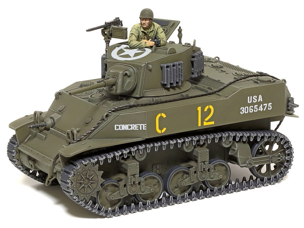 Tamiya 32606 US Light Tank M5A1 Stuart 1/48 – image 2