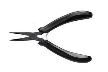 Excel Hobby Tools 70052 5 1/2&amp;quot; Smooth Jaw Long Nose Pliers