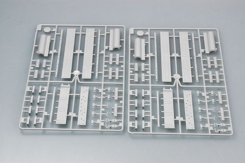 Trumpeter 01518 German Railway Gondola (Lower sides) 1/35 – immagine 10