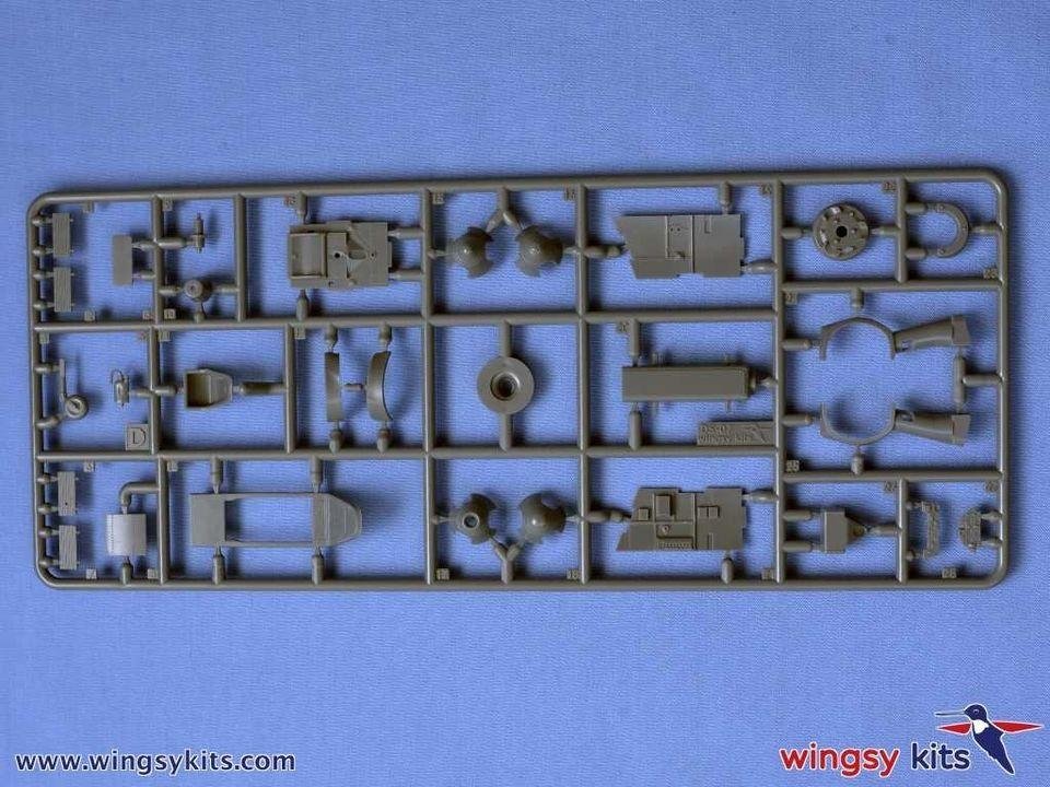 Wingsy Kits D5-08 German WWII Fighter MESSERSCHMITT Bf 109 E-3 1/48 – Bild 6