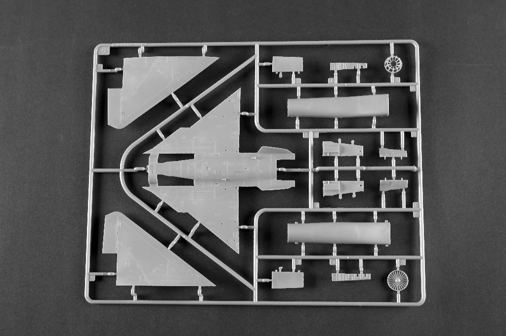 Trumpeter 01698 Chinese J-10C Fighter 1/72 – Bild 17