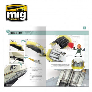 AMMO of Mig Jimenez 6030 MODELLING SCHOOL: AN INITIATION TO AIRCRAFT WEATHERING (English) – Bild 5