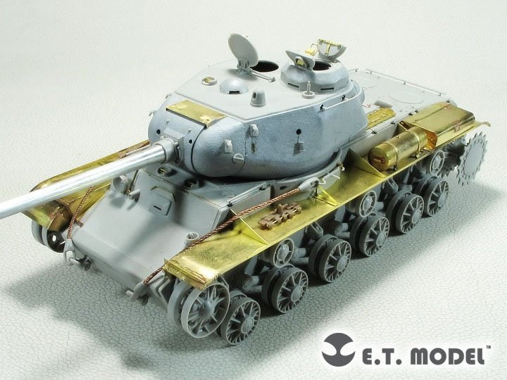 E.T. Model E35-285 Soviet KV-85/KV-122 Heavy Tank Basic For TRUMPETER Kit 1/35 – Bild 5