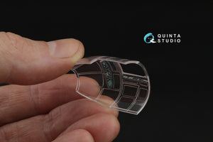 Quinta Studio QD72081 He 111 P/H 3D-Printed &amp;amp; coloured Interior on decal paper (Hasegawa) 1/72 – immagine 6