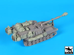 Black Dog T72111 M 109 A6 Paladin accessories set 1/72 – Bild 2