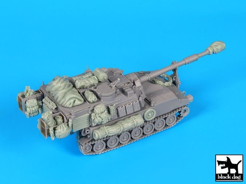 Black Dog T72111 M 109 A6 Paladin accessories set 1/72 – Bild 2