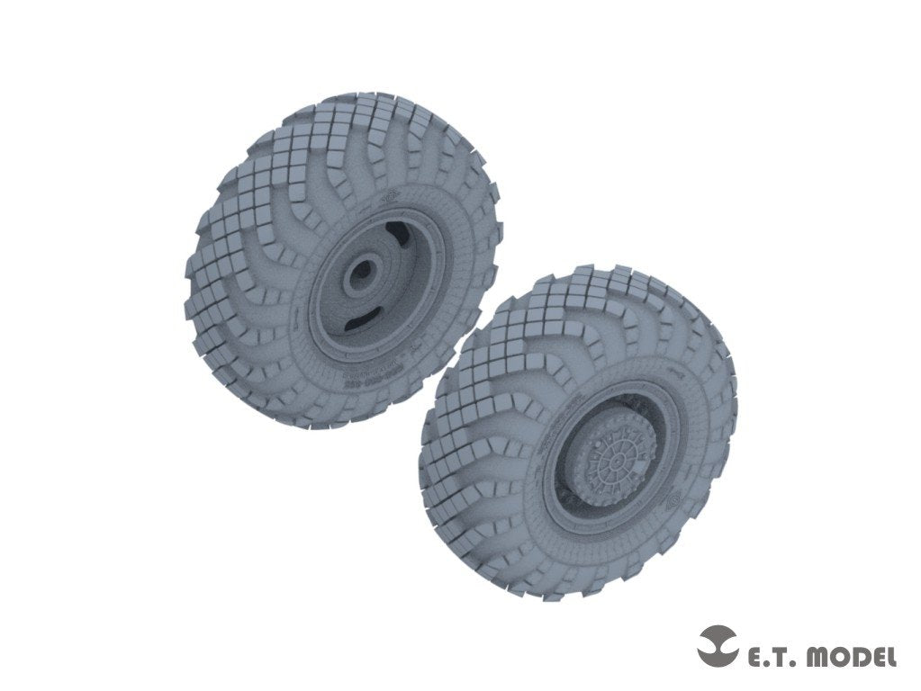 E.T. Model P35-114 15U175 TEL of RS-12M1 Topol-M ICBM complex Sagged wheels For TRUMPETER Kit 1/35 – imagen 2
