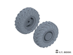 E.T. Model P35-114 15U175 TEL of RS-12M1 Topol-M ICBM complex Sagged wheels For TRUMPETER Kit 1/35 – imagen 2