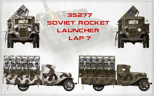 MiniArt 35277 Soviet Rocket Launcher LAP-7 1/35 – zdjęcie 2
