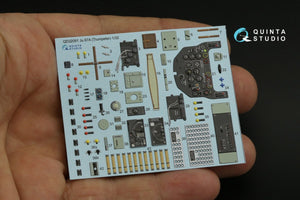Quinta Studio QD32091 Ju 87A 3D-Printed &amp;amp; coloured Interior on decal paper (Trumpeter) 1/32 – immagine 4
