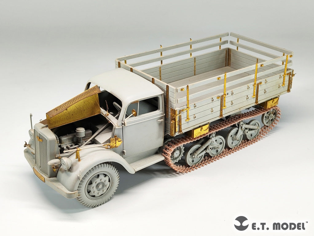 E.T. Model P35-400 WWII German Pz.Kpfw.I Workable Track (3D Printed) For DRAGON/HOBBYBOSS/TAKOM Kit 1/35 – Bild 10