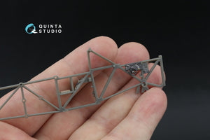 Quinta Studio QDS-48582 Westland Lysander Mk.I 3D-Printed &amp;amp; coloured Interior on decal paper (Airfix) (small version) 1/48 – zdjęcie 6