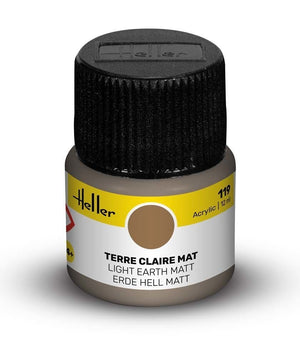 Heller 9119 119 Light Earth - Matt 12ml