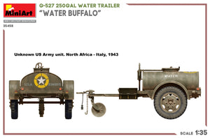 MiniArt 35458 G-527 250GAL WATER TRAILER “WATER BUFFALO” 1/35 – imagen 6