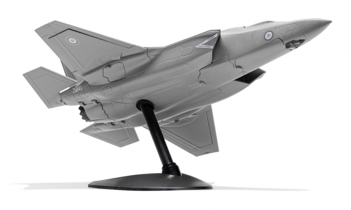 Airfix 6040 QUICKBUILD F-35B Lightning II – zdjęcie 6