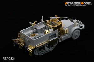 Support de rangement Voyager Model PEA083 pour semi-chenillé M2 ou M3 (pour DRAGON) 1/35 – image 4