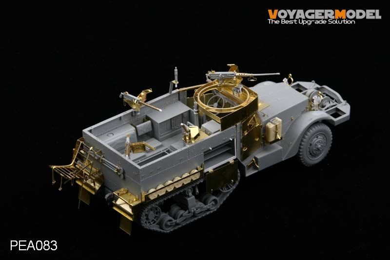 Support de rangement Voyager Model PEA083 pour semi-chenillé M2 ou M3 (pour DRAGON) 1/35 – image 4