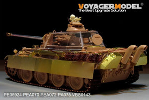 Voyager Model PE35924 WWII German Panther G Later ver.Basic For RMF 5016 1/35 – Bild 7