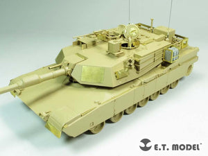 Maquette ET E35-201 Char de combat principal M1A1 de l&amp;#39;armée américaine/MC (pour kit TAMIYA) (1/35) – image 3