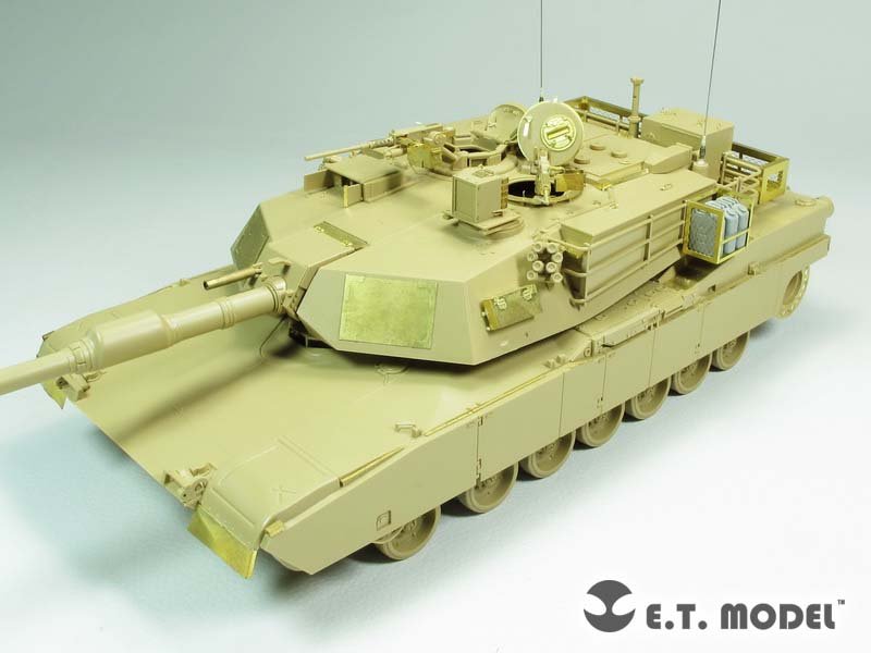 Maquette ET E35-201 Char de combat principal M1A1 de l&amp;#39;armée américaine/MC (pour kit TAMIYA) (1/35) – image 3