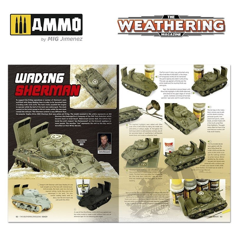 AMMO of Mig Jimenez 4530PL The Weathering Magazine 31 - PLAŻA (Polski) – immagine 7