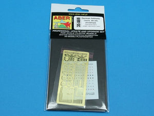 Aber 35A069 Niemieckie hełmy - wkładki, paski 1/35 – Bild 3