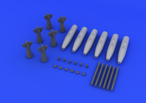 Eduard SIN648129 A-1 armament TAMIYA 1/48 – immagine 4