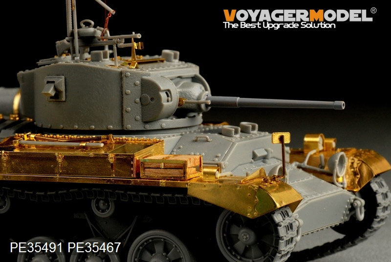 Voyager Model PE35491 WWII British Valentine Mk.II Infantry Tank basic For AFV CLUB 35185 1/35 – imagen 6