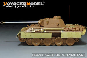 Voyager Model PEA340 WWII German Panther A/D Schurzen (For ZVEZDA 3678) 1/35 – Bild 2