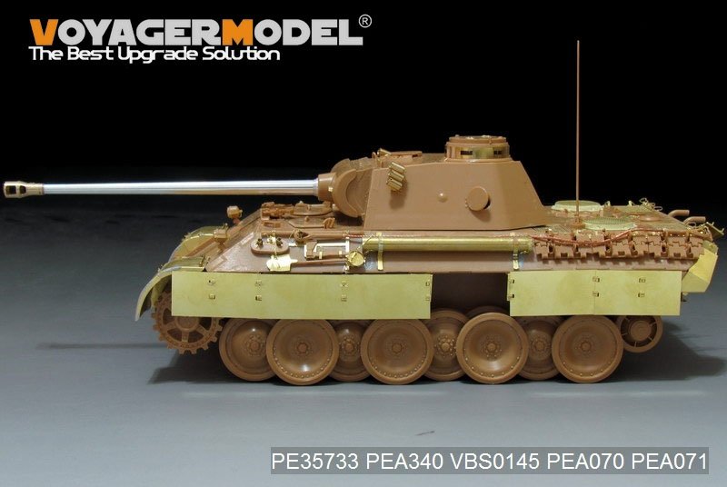Voyager Model PEA340 WWII German Panther A/D Schurzen (For ZVEZDA 3678) 1/35 – Bild 2